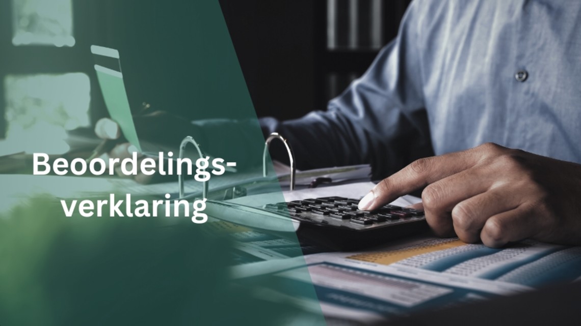 beoordelingsverklaring uitbesteden