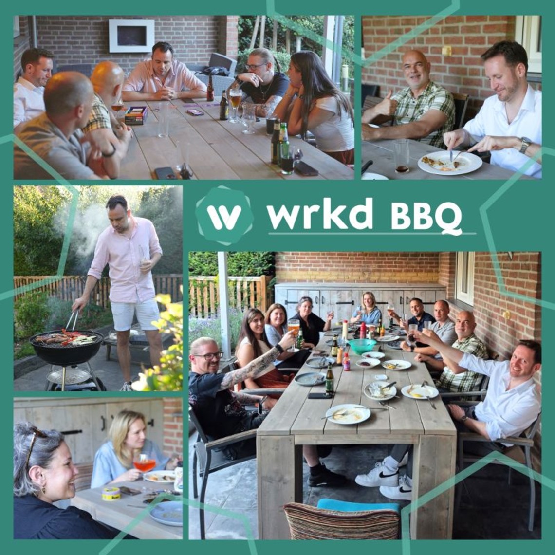 Wandel van WRKD barbecue