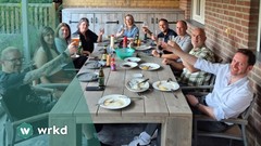 Wandel van WRKD barbecue zomer