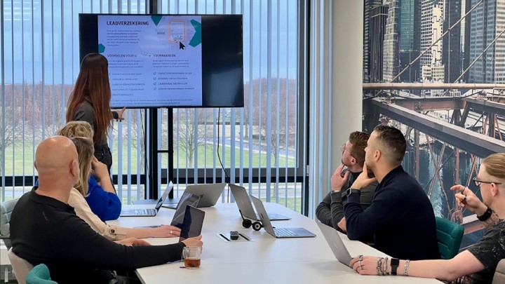 Wandel van WRKD brainstormsessie