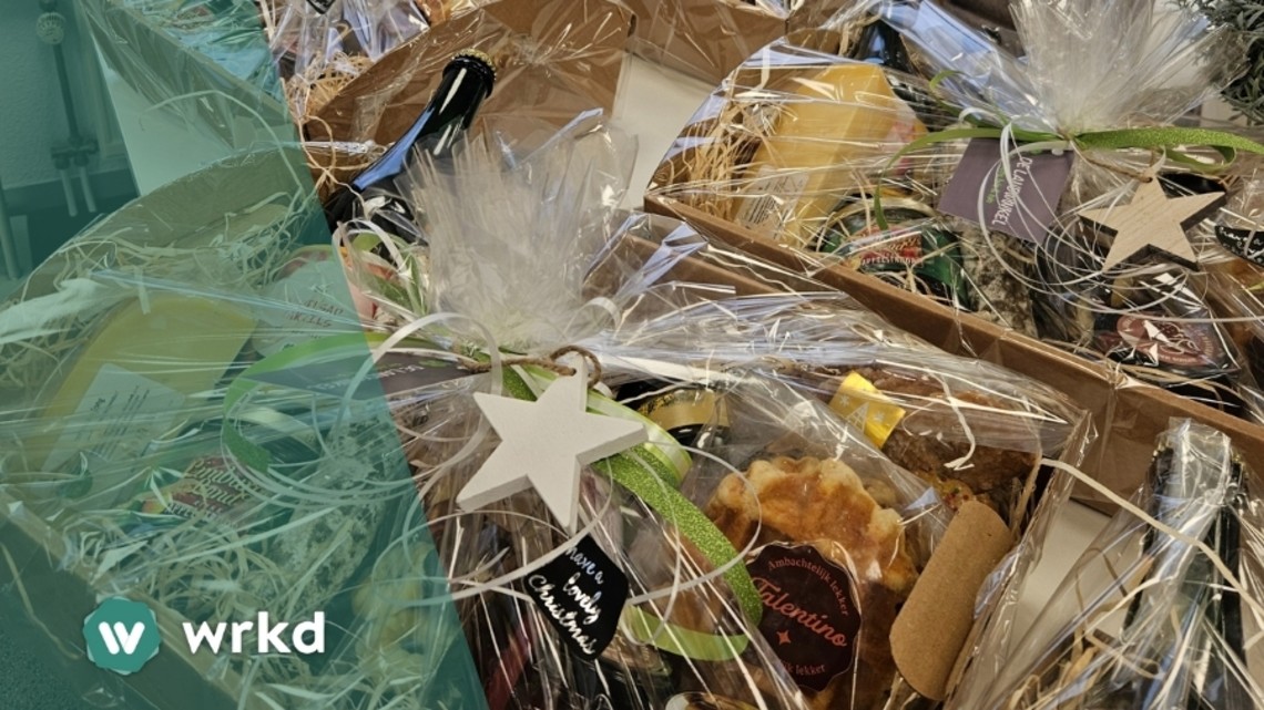 Wandel van WRKD Kerstpakketten