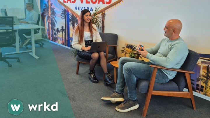 Wandel van WRKD marketingteam
