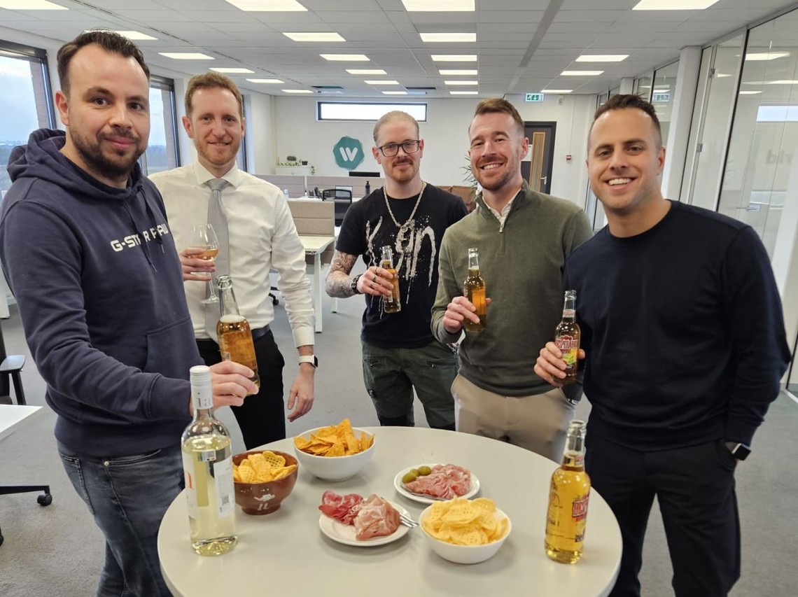 Wandel van WRKD Borrel mijlpaal