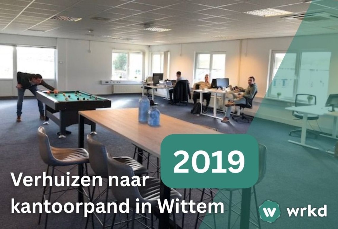 WRKD 2019 nieuw kantoorpand