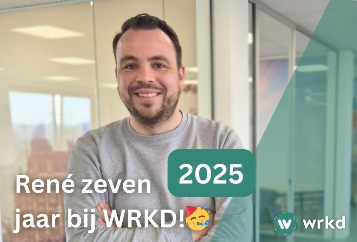 2025 Rene 7 jaar bij WRKD
