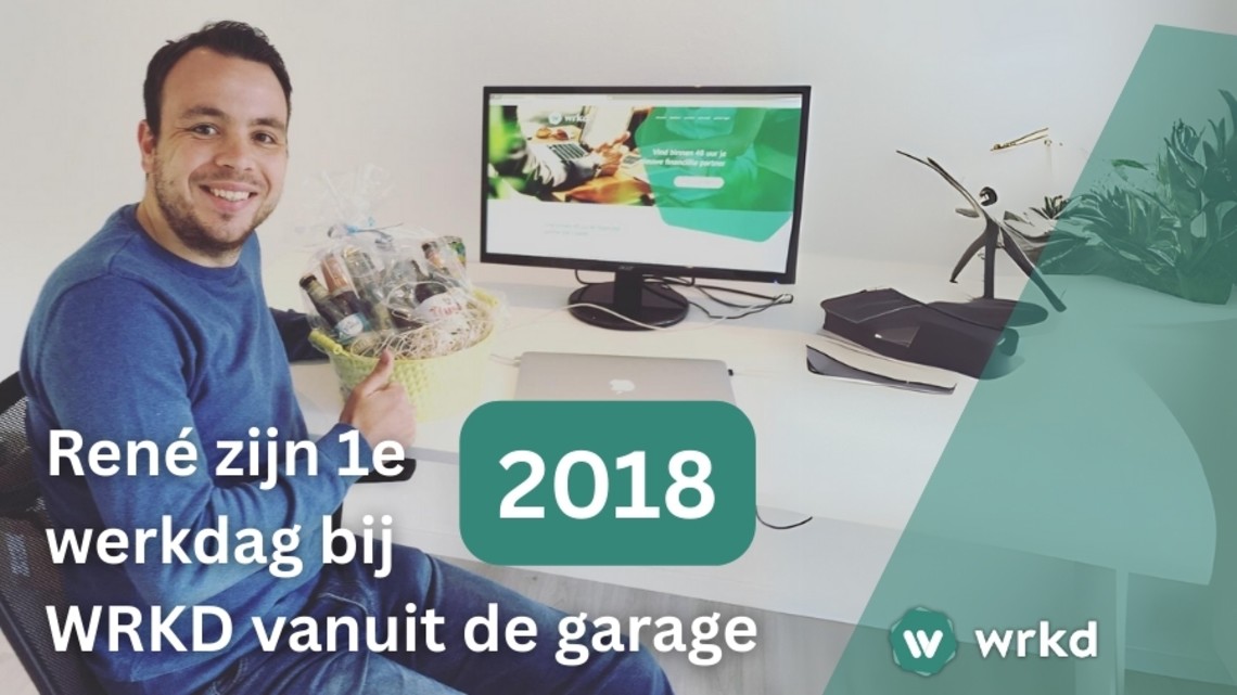 Wandel van WRKD Rene 7 jaar bij WRKD