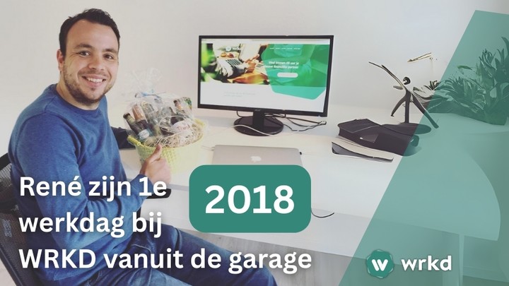 Wandel van WRKD Rene 7 jaar bij WRKD