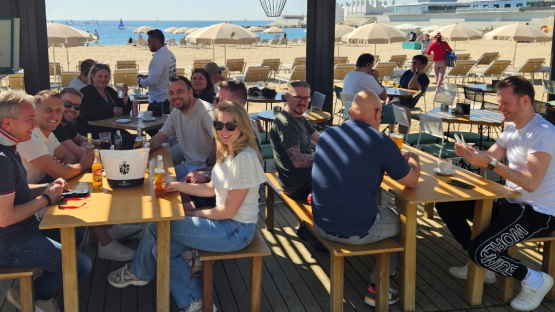Wandel van WRKD Barcelona weekend