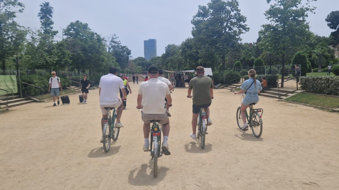 Wandel van WRKD Barcelona weekend