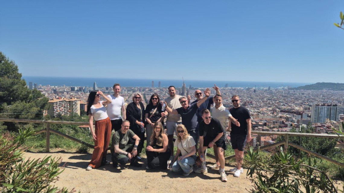 Wandel van WRKD Barcelona weekend