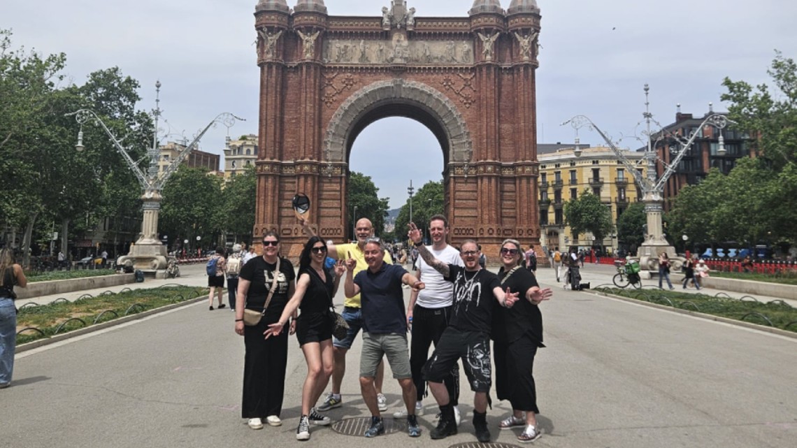 Wandel van WRKD Barcelona weekend