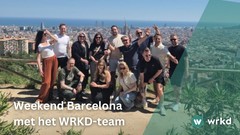 Wandel van WRKD weekend Barcelona