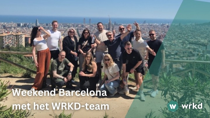 Wandel van WRKD weekend Barcelona